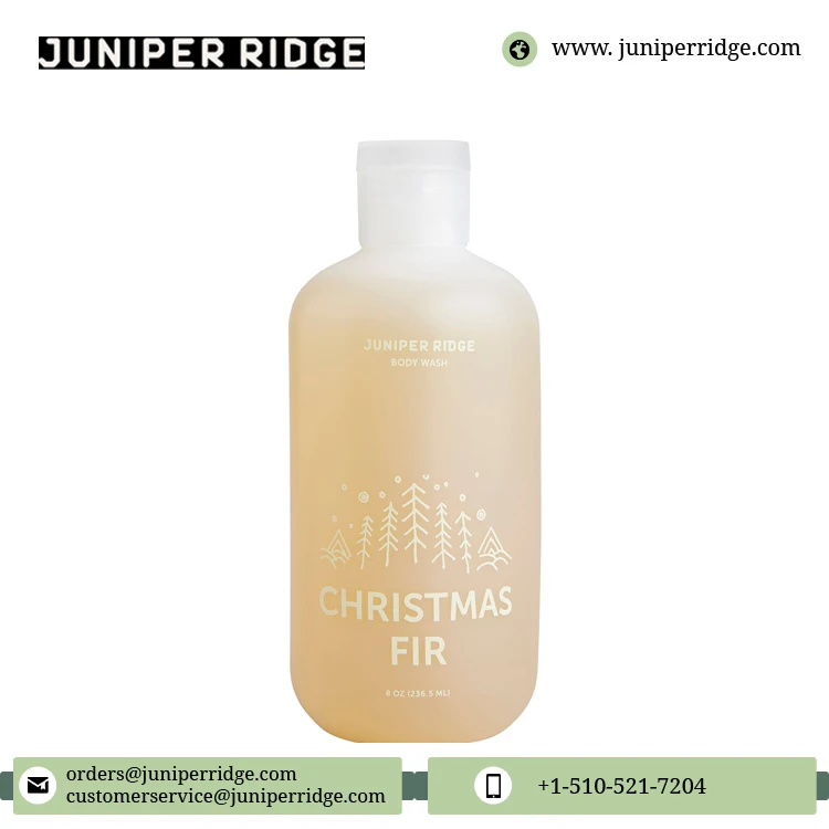 Best Christmas Trees Smell Christmas Fir Long Lasting Fragrance Skin Care Liquid Bath Body and Hand Wash