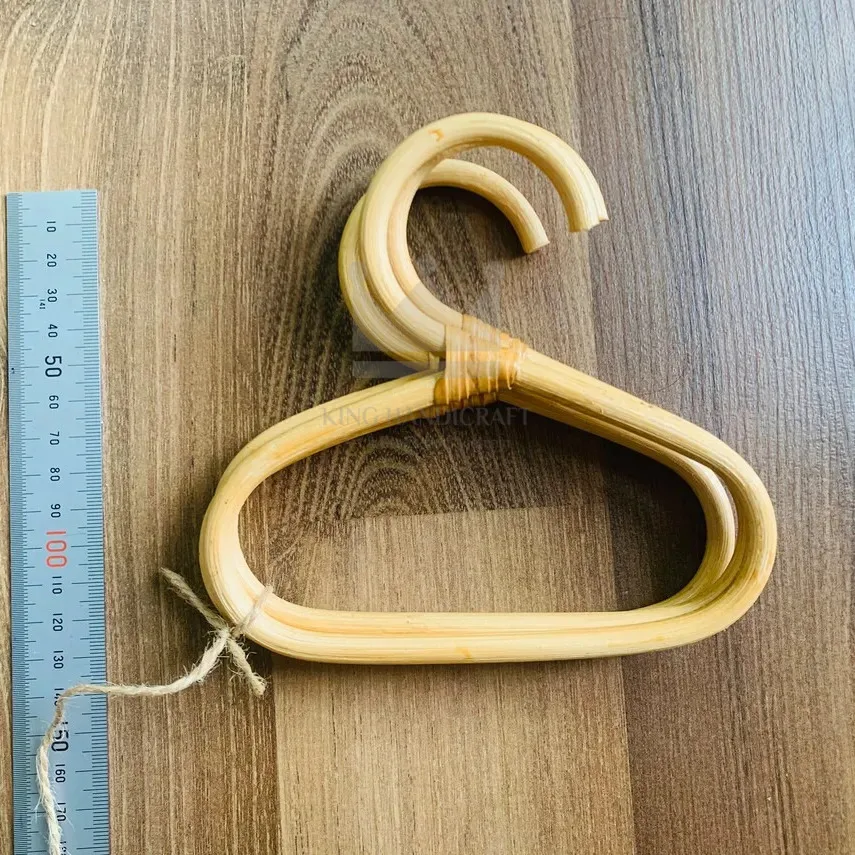 Экологичная вешалка для кукол из ротанга ручной работы вашего кукольного шкафа (набор 3) вьетнамская фабрика