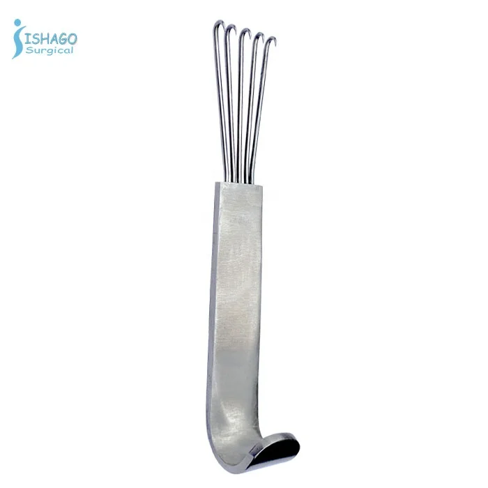 Senn Mueller Retractor, Sharp / Catspaw Kilner Retractor