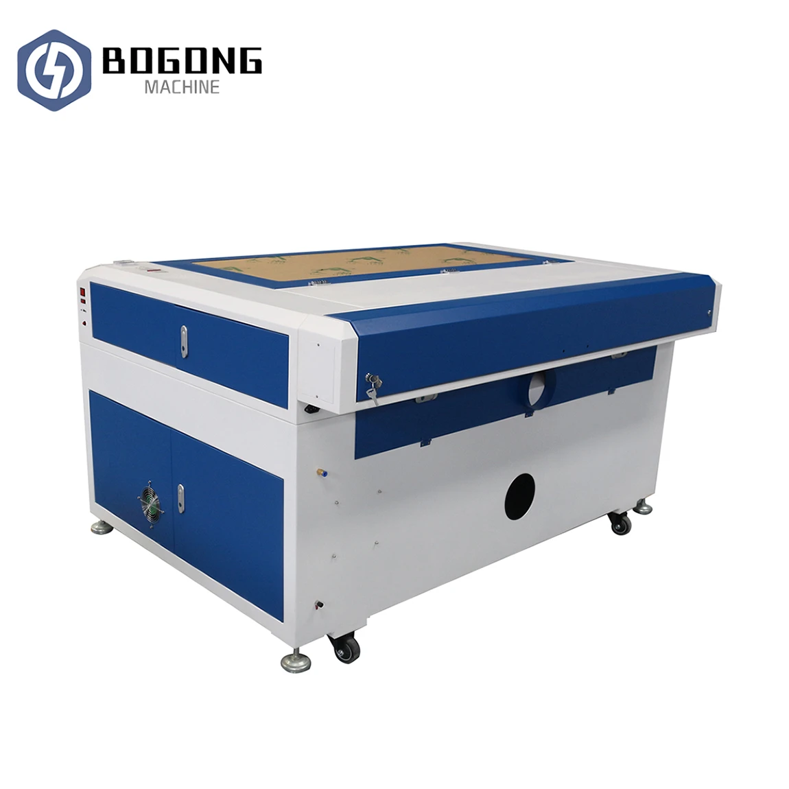 China Best Bogong laser brand CO2 laser cutting machine large work area 6090 600mm*400mm Laser Cutting  Co2 Cutter Machine