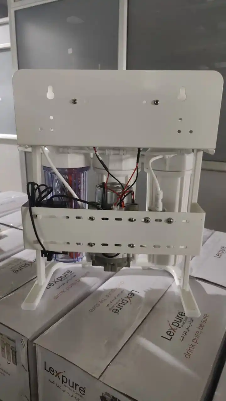 LEXPURE FUSION RO System Undersink Reverse Osmosis Domestic Systems water purifiers