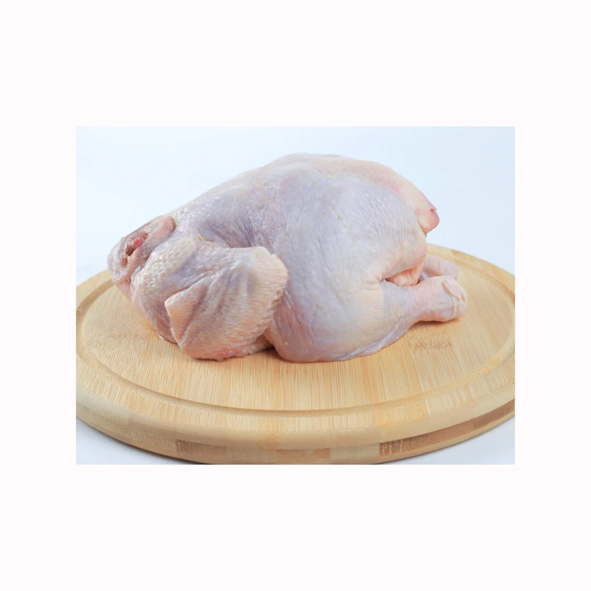 Wholesale halal frozen whole chicken with and without giblets body chicken style packaging