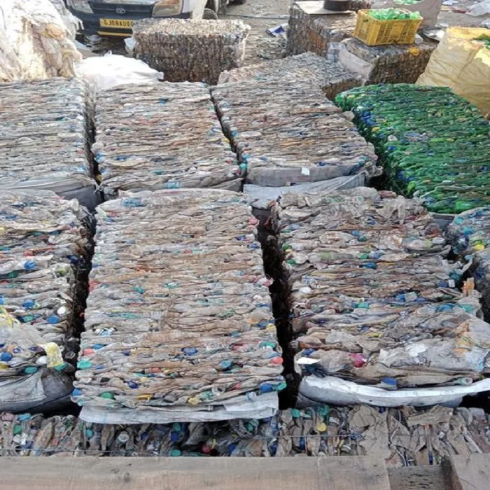 Pet Bottles Scrap Hot Washed Pet Water Bottle Scrap in 1000kg Compressed Bales Pet Bottle Scrap for Sale