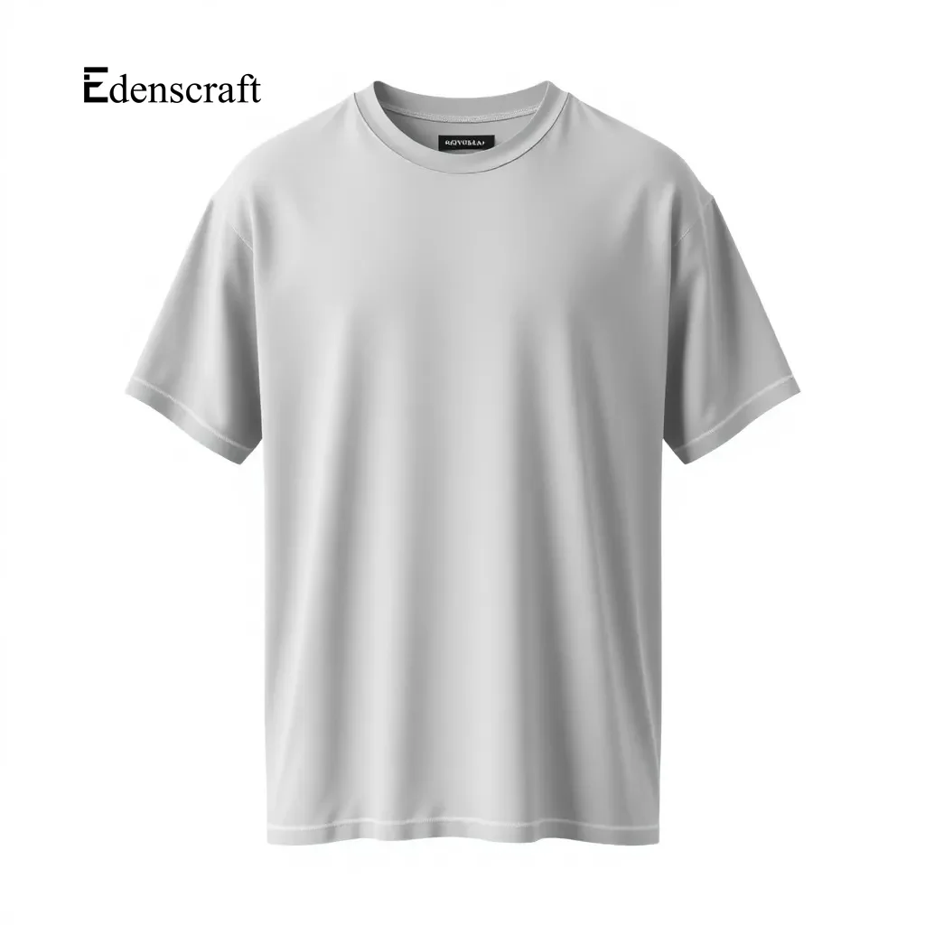 Oversized Loose-Fit Gym Solid T-Shirt for Men and Women Comfortable Breathable Casual Wear Perfect for Workouts and Daily Use BD