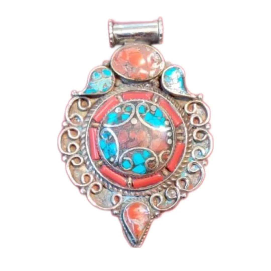 Новое поступление в традиционном стиле буддизма ювелирные изделия из сплава этническом подвеска и подвески