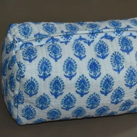 Маленькая сумка для хранения с ручным принтом