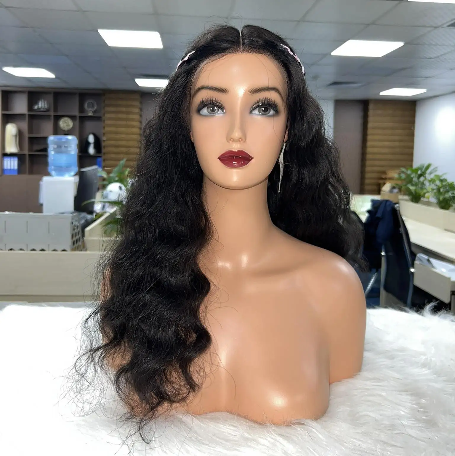 Парики необработанные вьетнамские натуральные прямые волосы выровненные сырые человеческие мягкие