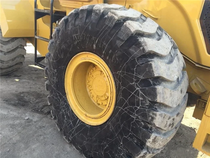 Высокое качество дешевые подержанные колесный погрузчик CAT950H для продажи в Шанхае Китай