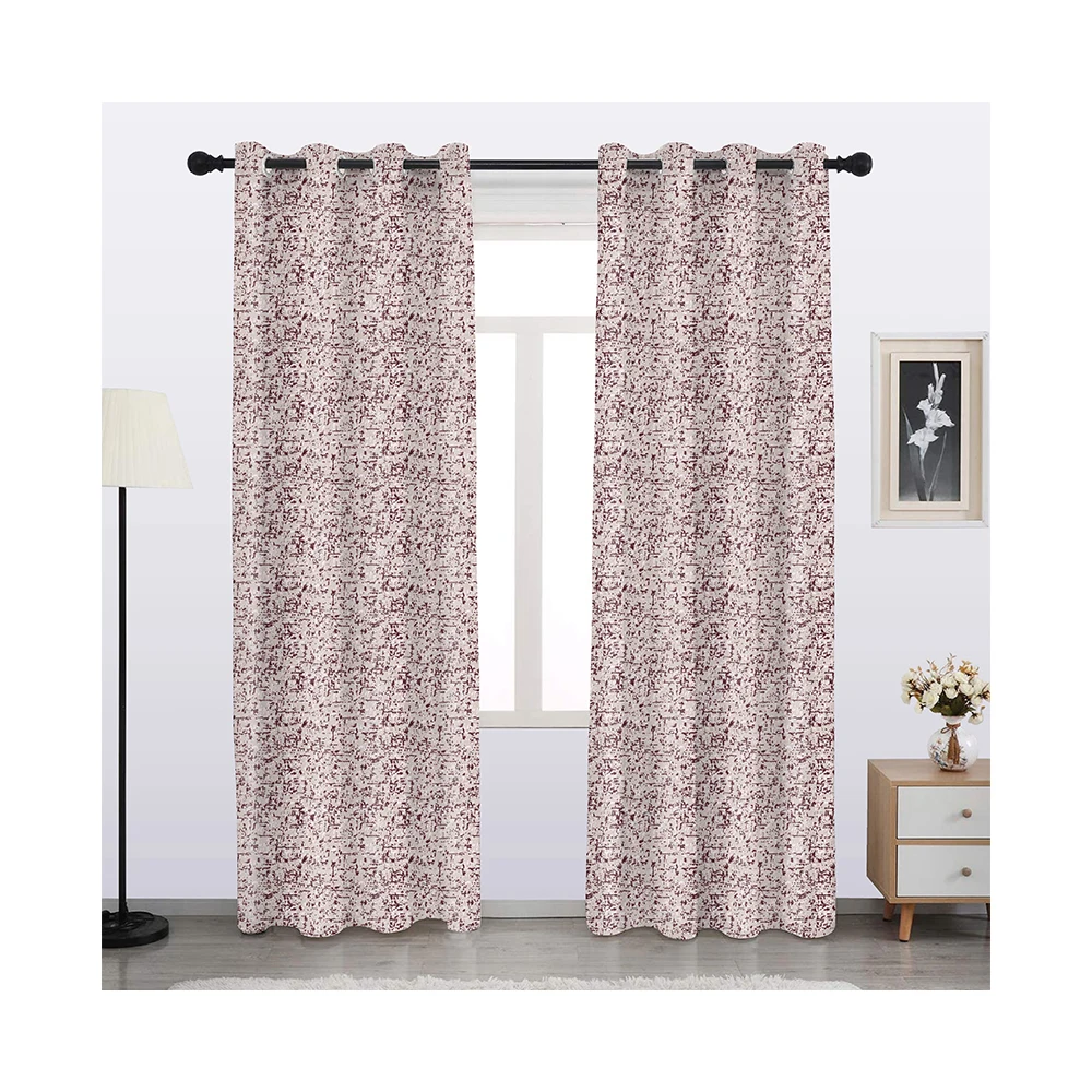 Customized Brand Modern Design Curtain Best Quality Curtains For Luxury Living Room Decoration