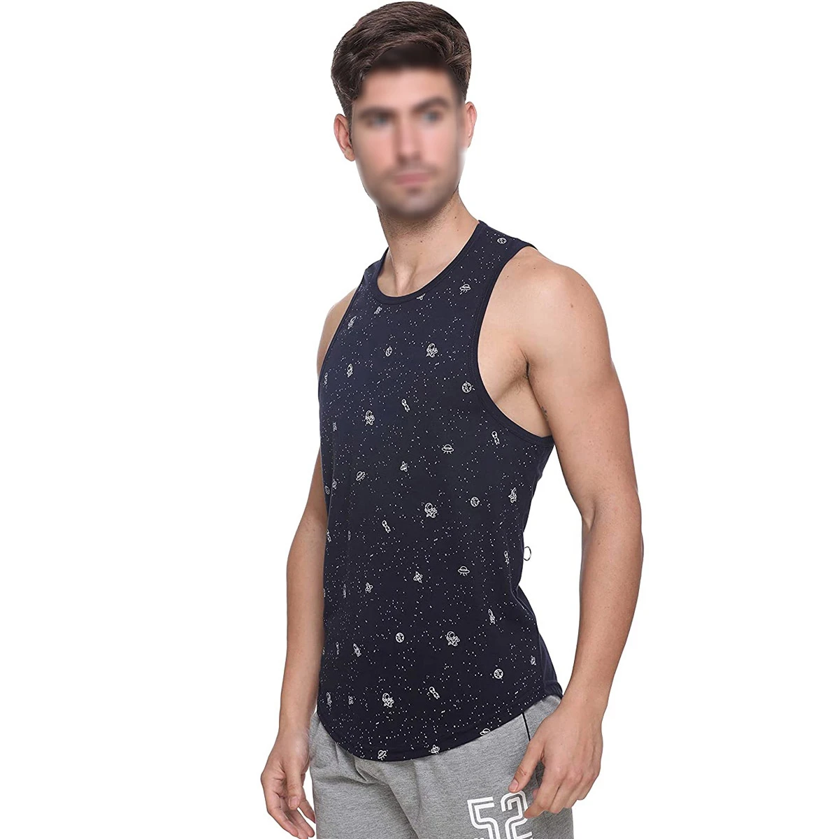 Classic Staff Men and women Custom made Gym Tang Top 2023 Customized Premium Quality Men Clothing Tank Top