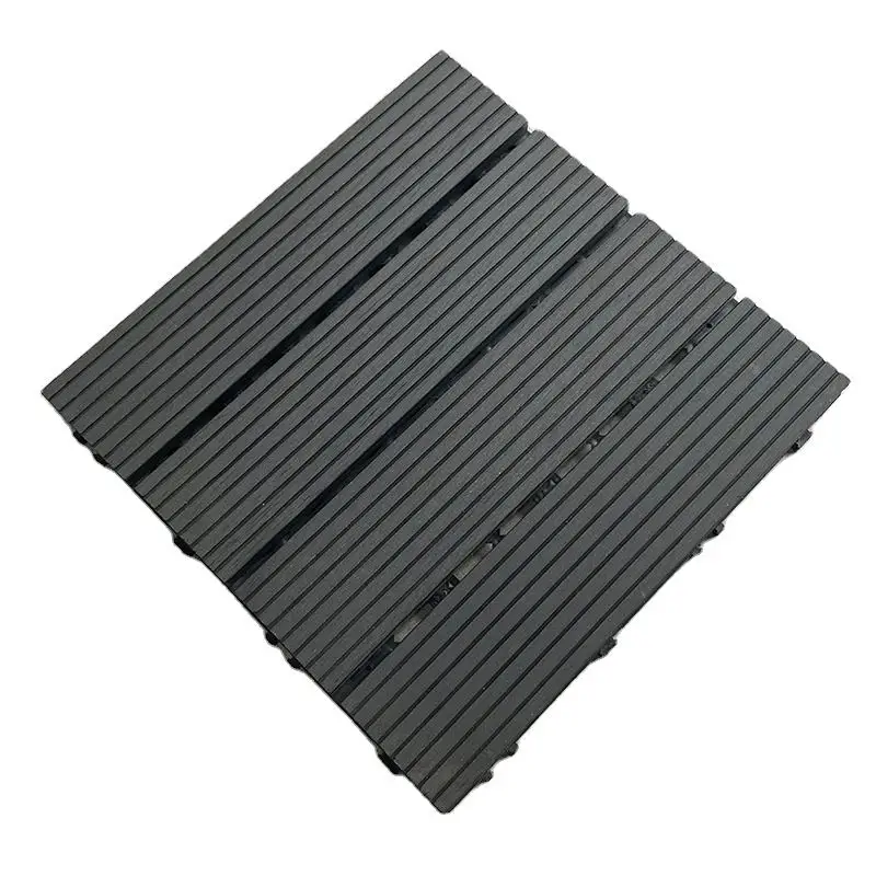 Decking outdoor decking garden composite with wood plastic Garden decking factory directly
