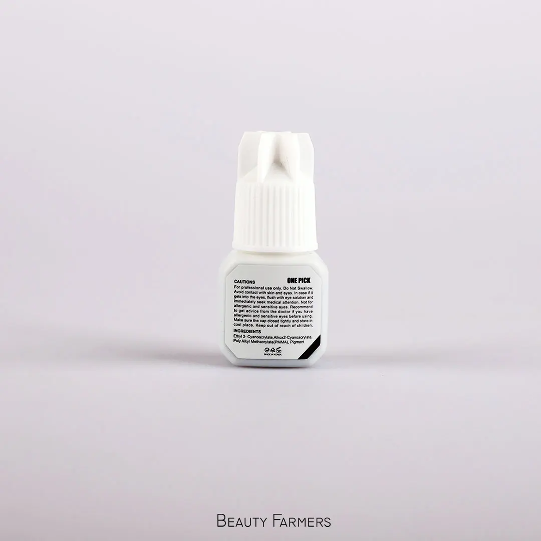 Quick Pick & One Pick glue made in South Korea, Top selling beauty glue, OEM / private label