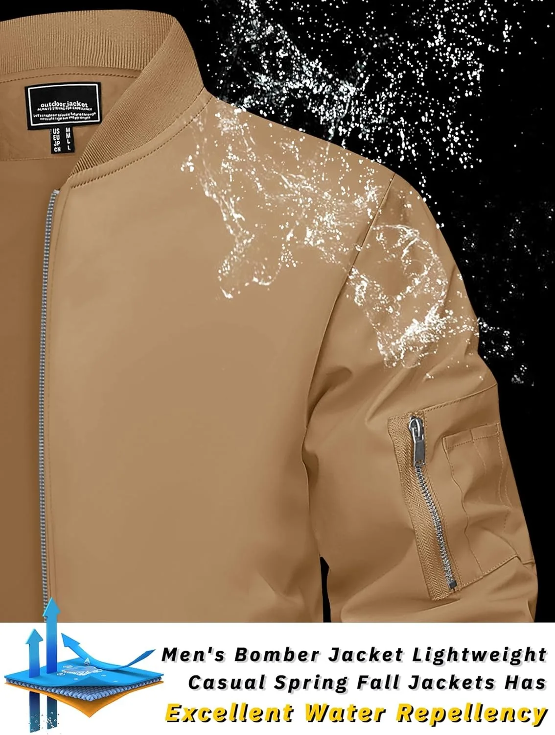 Men Zipper Jacket Autumn Quality Casual Soild Coat Fashion Baseball Jacket Uniform Aviator Unisex Coat Male Bomber Flight Jacket