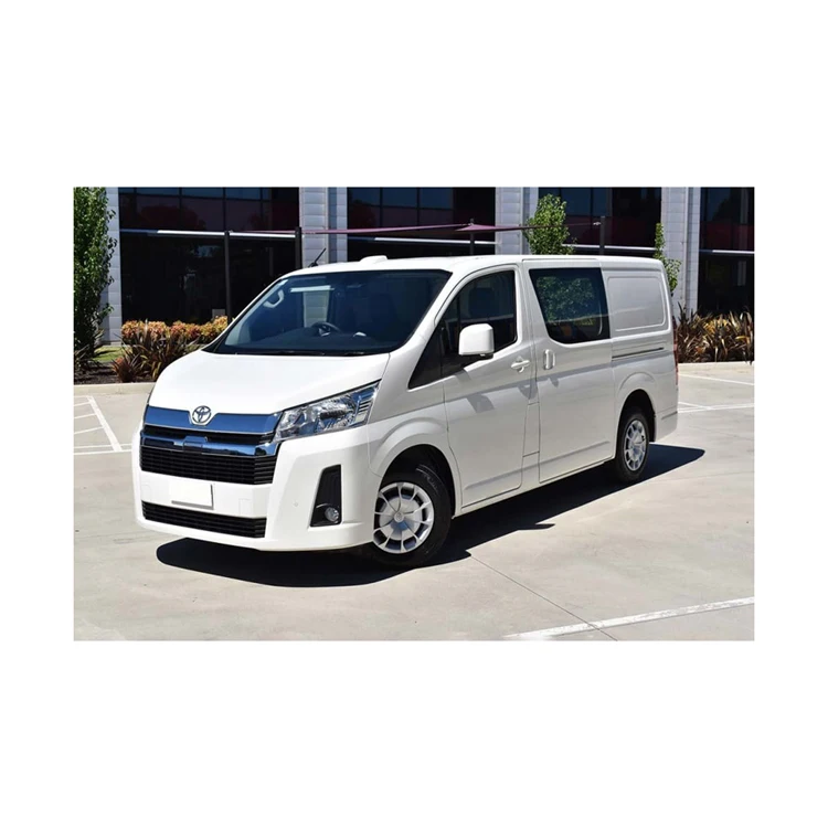 Продается по низкой цене использованный 2021 TOYOTA HIACE PANEL SUPERLARGA 2.8L DIESEL M/T