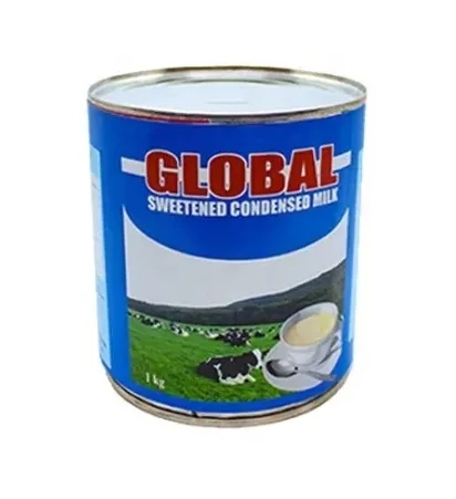 Global  Premium Sweetened condensed milk with 2% protein for Coffee or Tea and Baking products from Europe 390g ,500g,1kg