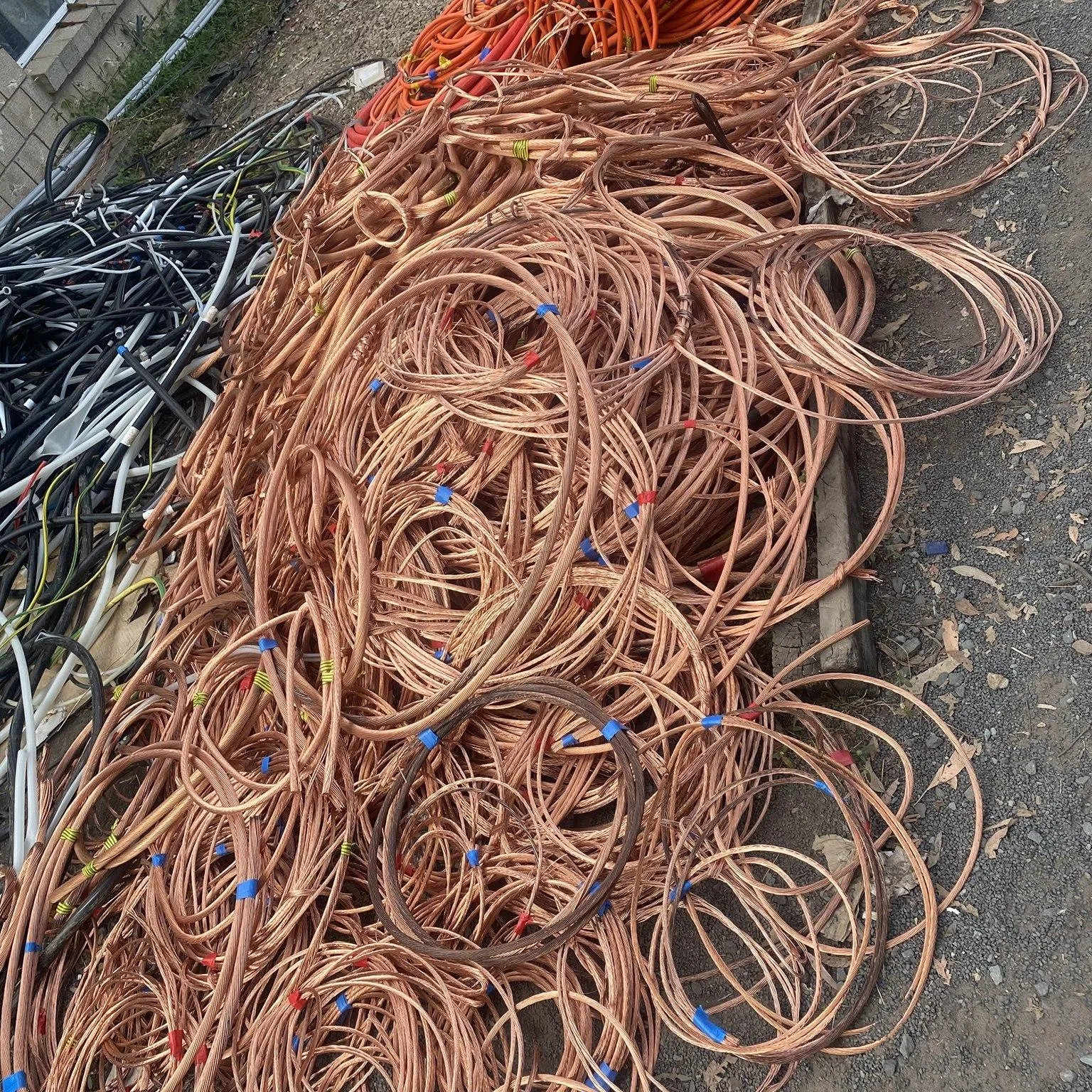 Copper Wire Scrap at Competitive Market Rates Copper Wire Scrap Ensures High Performance