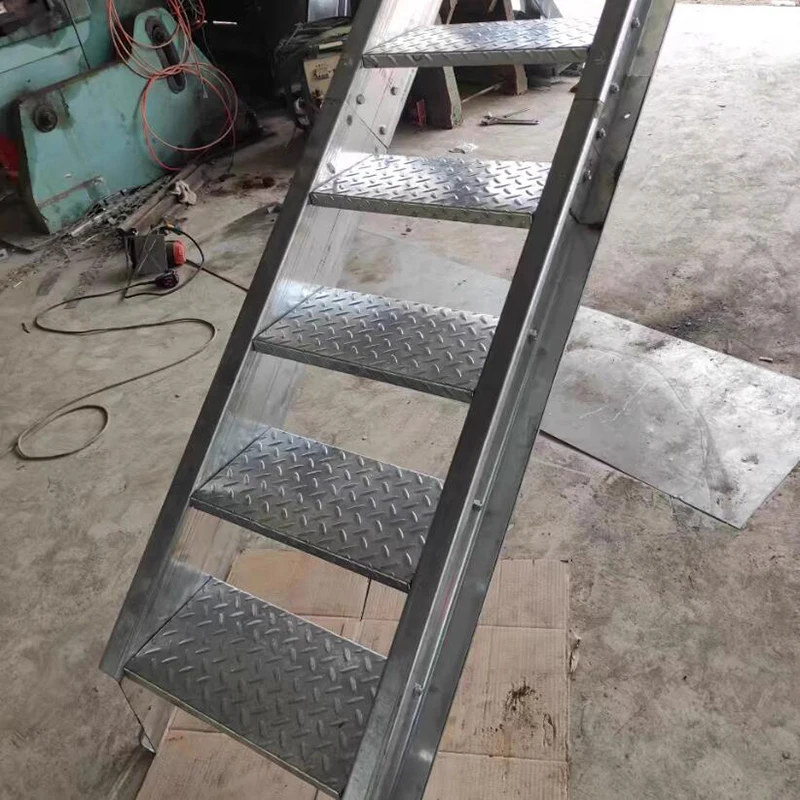 FAMOUS Steel Stair Balustrade  Steel Stair Brackets Building Steel Stairs