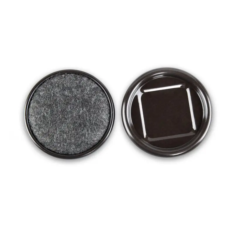 High Quality Custom Furniture Felt Pads Various Shapes Anti-Sliding Floor Cups Plastic Foot Protector with Rubber Cup