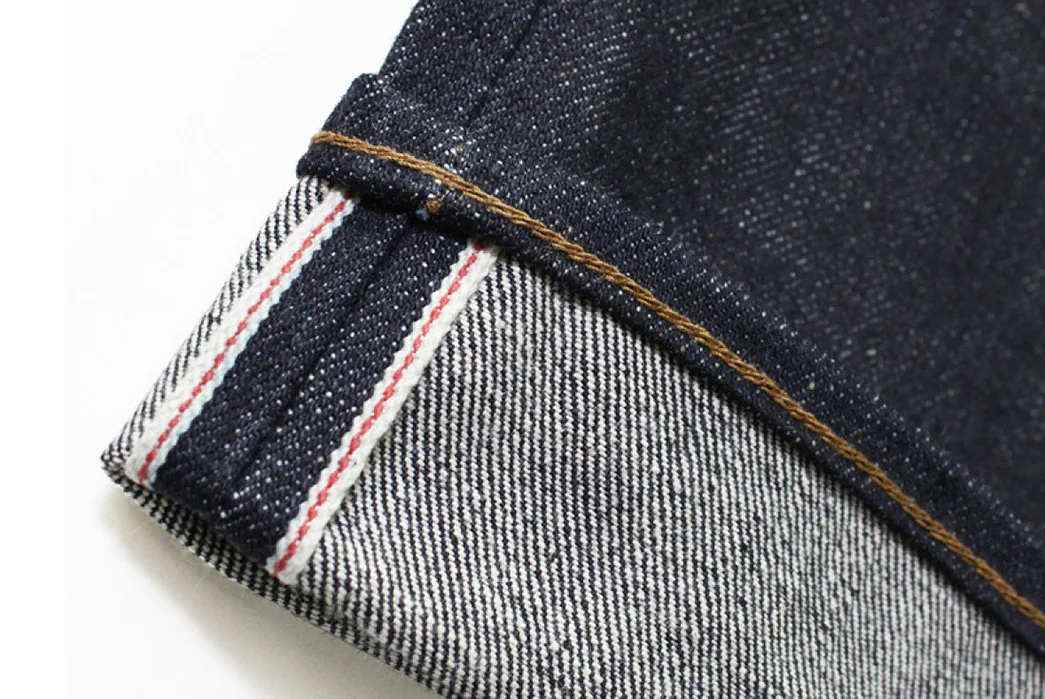 100% Pure Organic Cotton Hand Spun Handloom Selvedge Denim Fabric