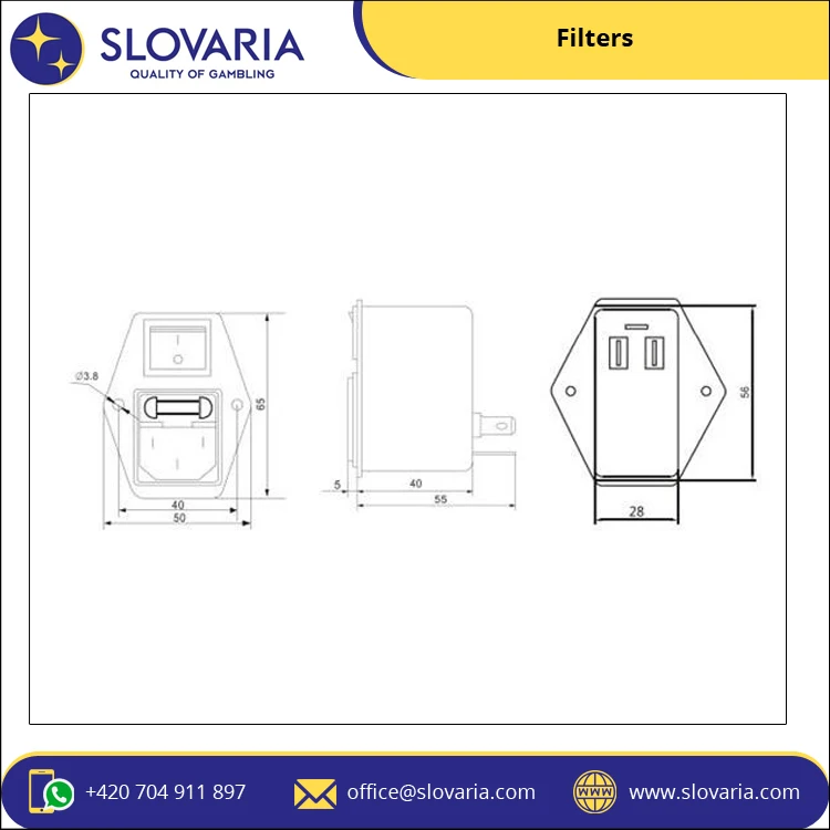 Premium Grade Wholesale Selling 100% Long Lasting Material Computer Noise Filter EMI Filter at Lowest Price