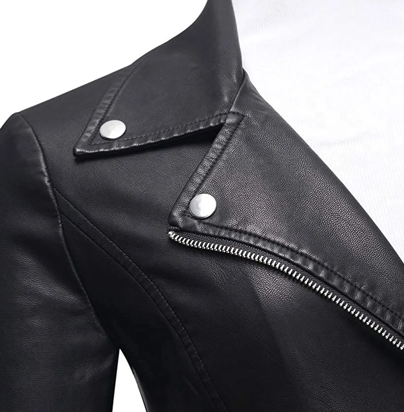 Solid red borg collar Light Color Fashionable Women Leather Jackets Genuine Leather Jacket for Winter Wear Popular custom PU