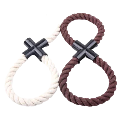 Quality Assured Cotton Made Rope Pet Dog Rope toys For Large Dogs Puppy Toys S L Pet Manufacture in India Low Prices