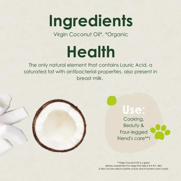 Premium Product Organic Extra Virgin Coconut Oil 500gr Jar | Vegan | Ready For Shipping | Top Quality | 100% Natural