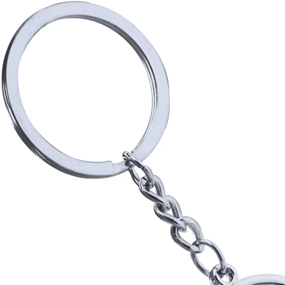 Customized plastic 3D football Keychain soccer key chain mini keychain PVC Keychain Custom Logo 3D Football Ball