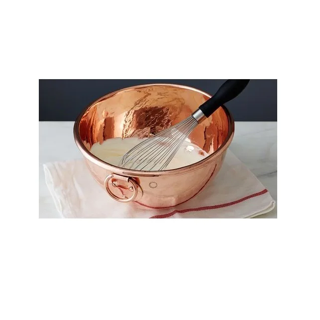 Classic copper bowl indian handmade hammered serving bowl made of pure copper serving bowl from Indian supplier