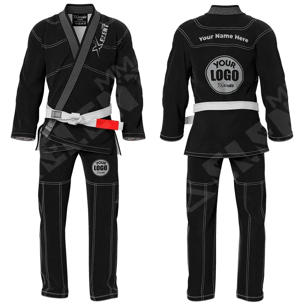 Brazilian Jiu Jitsu Bjj Gi Kimono Venome Unisex Pearl Weave Judo Uniform for Karate Taekwondo MMA Jiu Jitsu Training