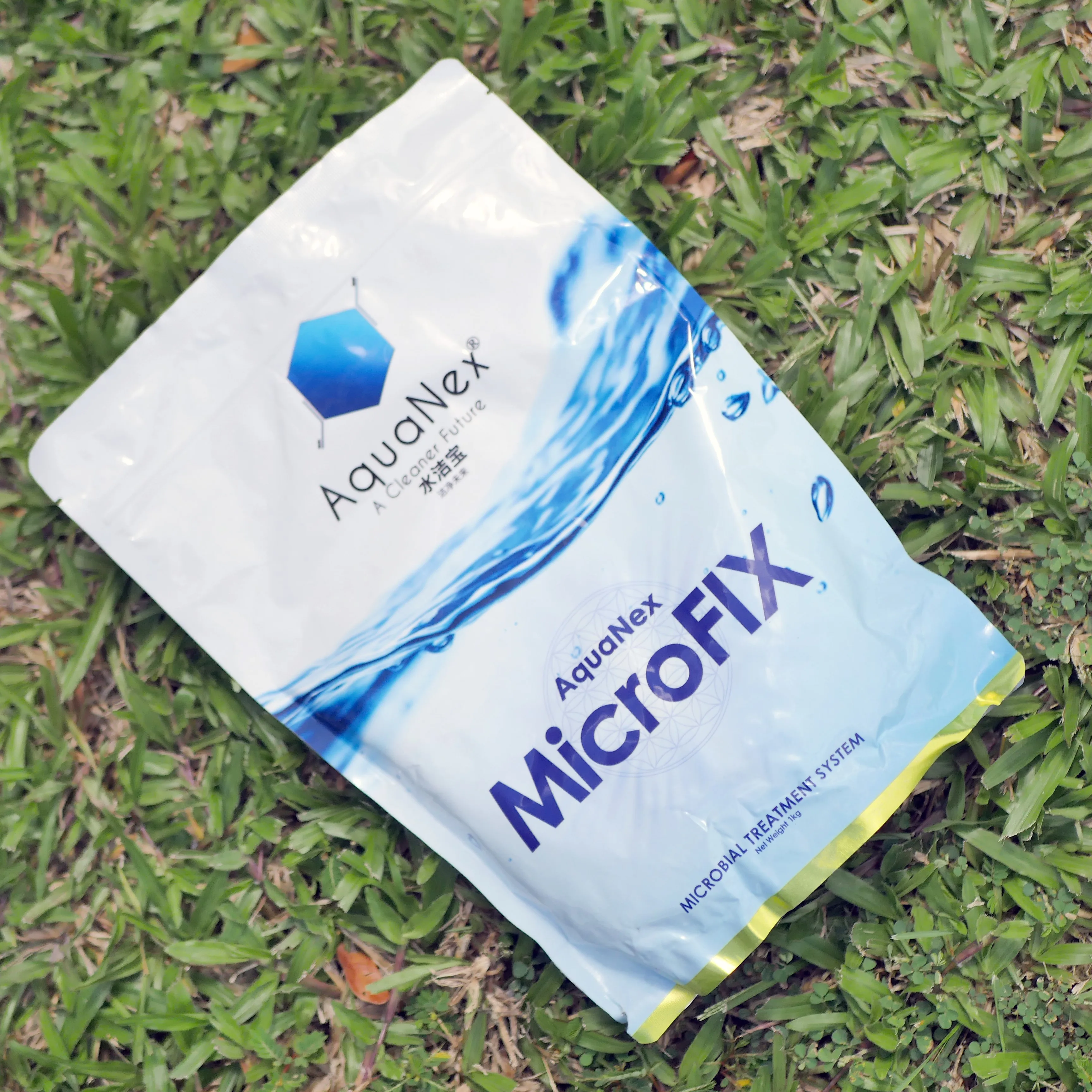 Высокоэффективные антибактериальные решения для очистки нетоксичной микрофиксации 715p для очистки сточных вод в спиральной трубе, химическая очистка