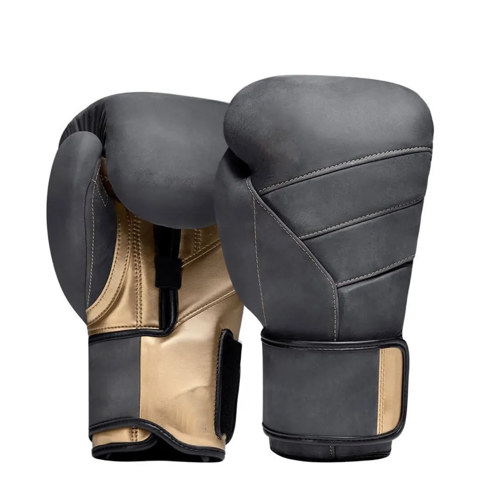 Hot Sale PU Leather Customized Color 4oz 6oz 8oz High Quality White Training Boxing Gloves For Competitions