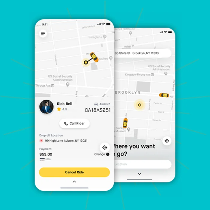 Best Taxi Booking App Solution Company in India - Protolabz eServices
