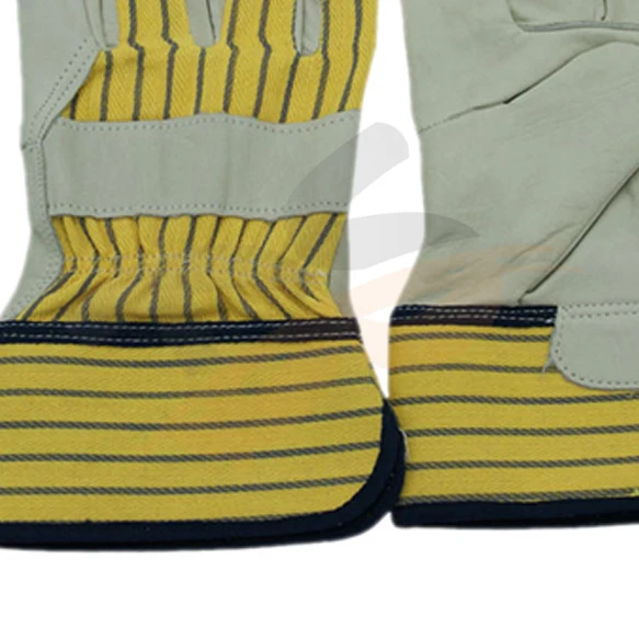 High Quality Cowhide Leather Working Welding Gloves With Safety Protective