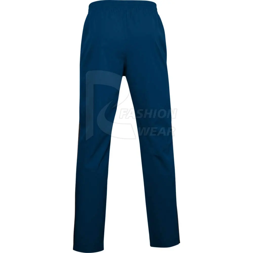 Wholesale Track Pants Solid Color Drawstring Polyester Made Track Pants For Gym