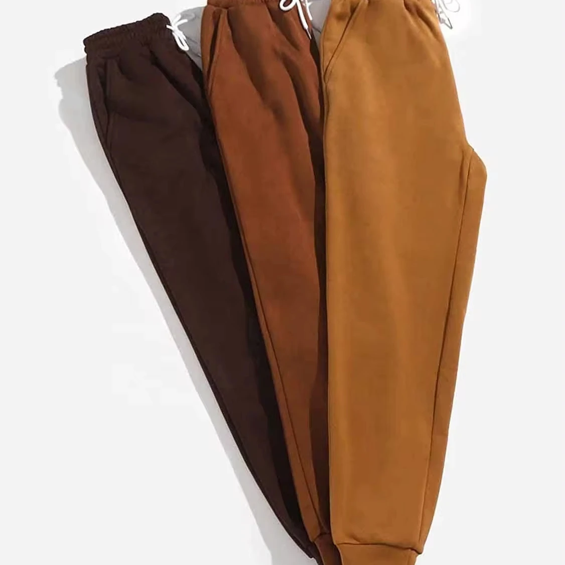 Customized Men 3D Printed Sweatpants Joggers Pants Casual Sports Track Sublimated fleece joggers