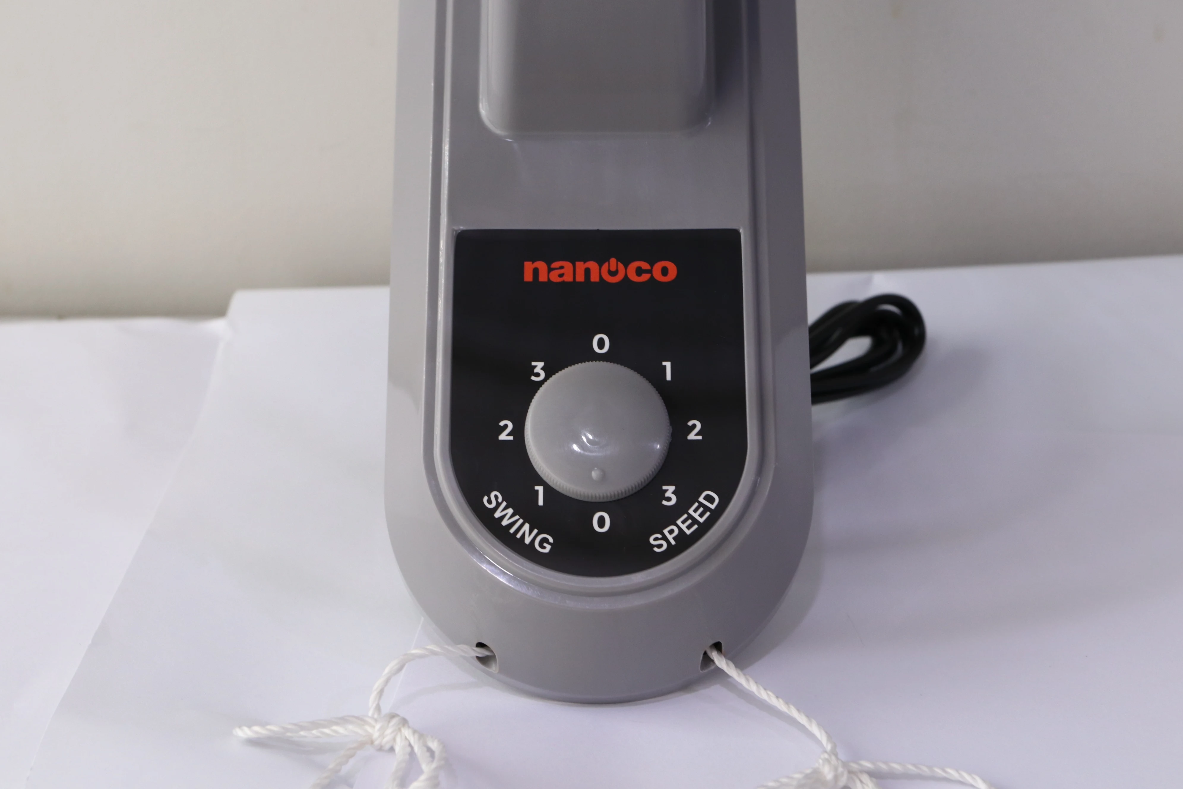 Nanoco NWF1611 Home Wall Ventilation Fan New Design Electric 40cm Blade Diameter Wall Mounted Ready for Export