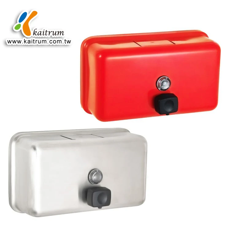 Bathroom hardware 1200ml 304 gradeStainless steel wall mount soap dispenser