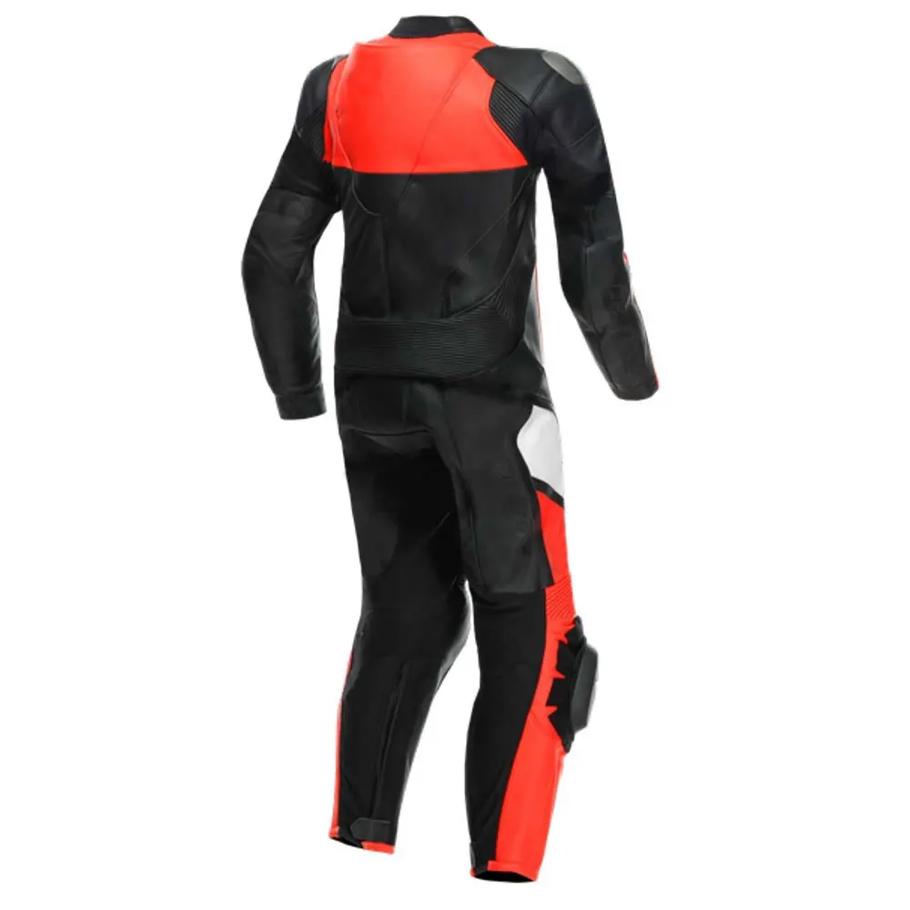 Manufacturing High Quality Custom Design Men Motorbike Leather Suits / Best Selling Men Motorbike Leather Jacket