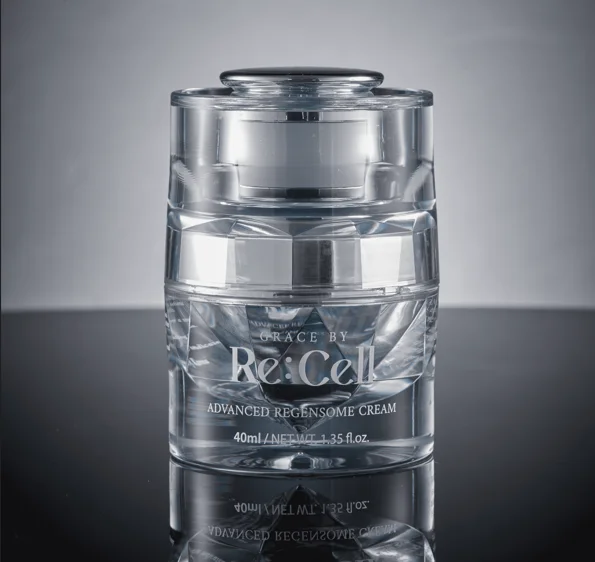 Re:cell Advanced Regensome Anti-Aging Cream - Wrinkle Removal, Skin Brightening, Deep Hydration-50ml