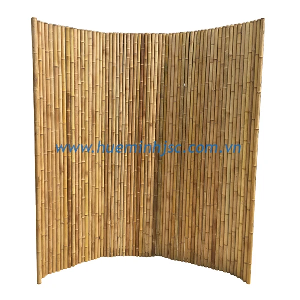 Original Color Bamboo Screen Polish Natual Bamboo Used to Divide Best Grade Top Selling in Vietnam Environmentally No Knock Down