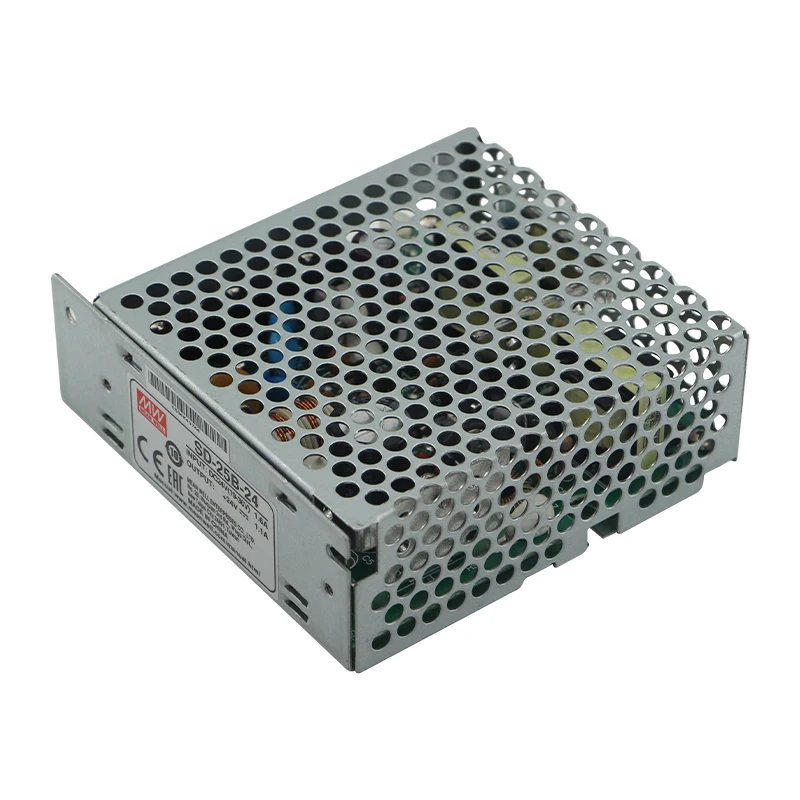 Mean Well SD-25B-24 Dc Dc Converter 19V To 24V Dc 36V To 24V  Converter Power Supply