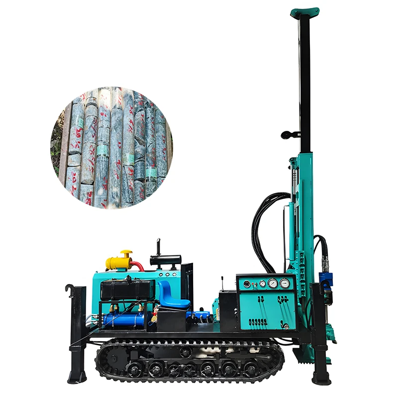 Construction Machinery 200M Pneumatic Drilling Rig Water Drilling Drilling Rig