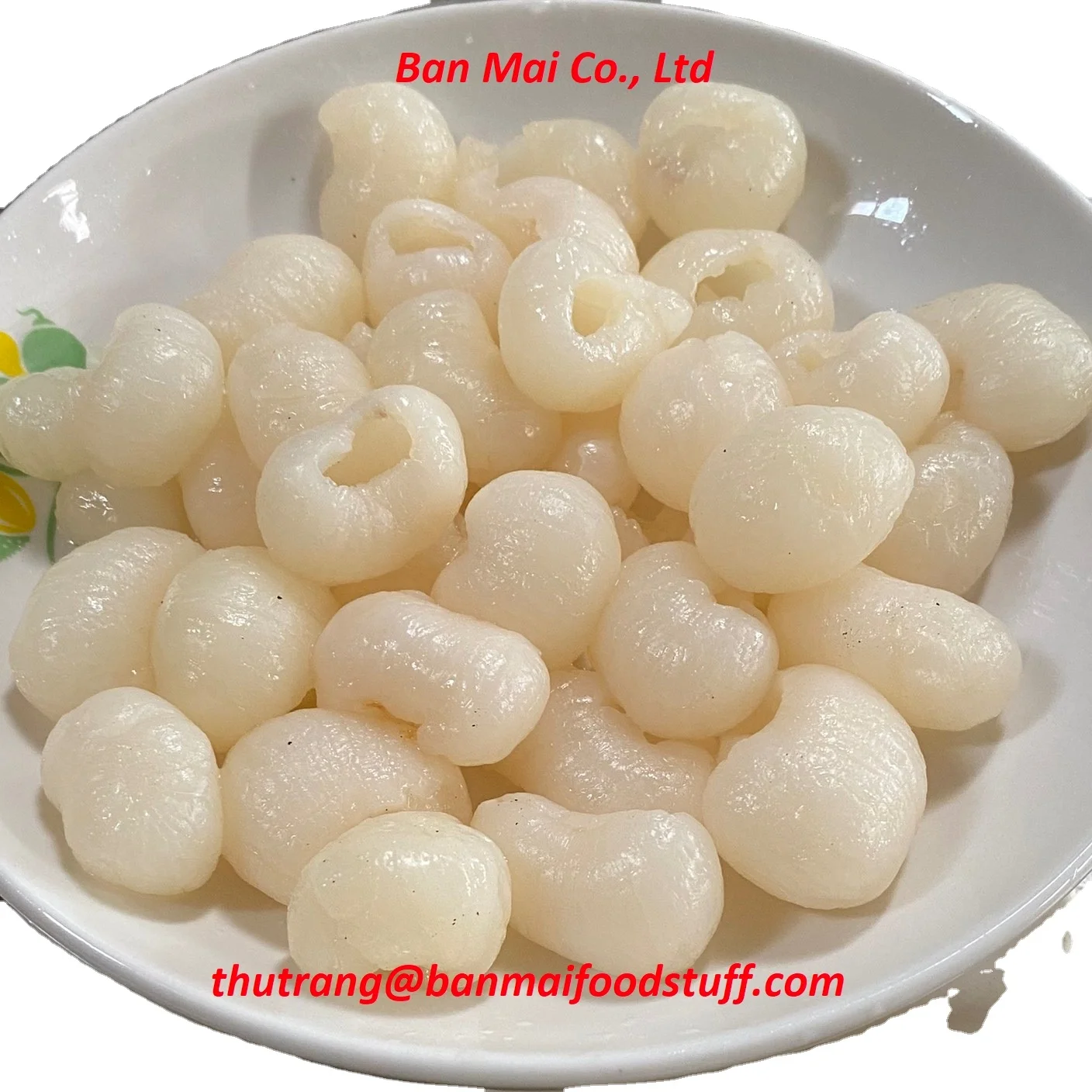 VIETNAM CANNED PITTED LONGAN SEEDLESS IN SYRUP,  WHITE COLOUR, CHOICE QUALITY GRADE, OEM ODM PACKING