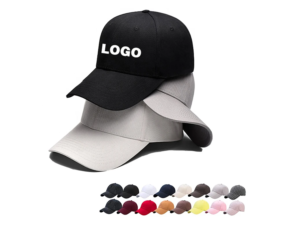 Pakistan manufacturer 2022 Black and white Snapback Cap Hat for Men Baseball Cap