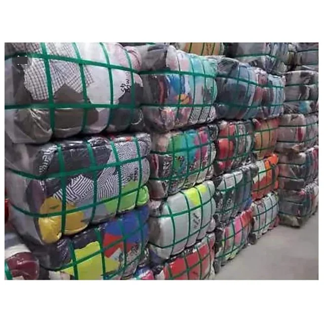 Wholesale Second Hand Clothes Bales Mixed Used Clothes in Bulk A Grade Apparel Wholesale Second Hand Clothes