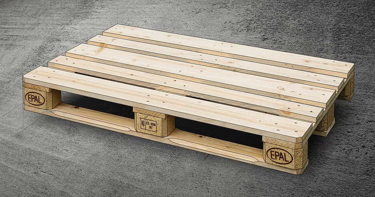 Buy Cheap Wholesale Price EPAL Euro Wood Pallets
