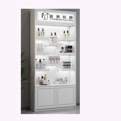 Guangdong Meicheng косметический магазин товары для спа-салонов витрина стеллаж стен с напольным шкафом и светодиодами