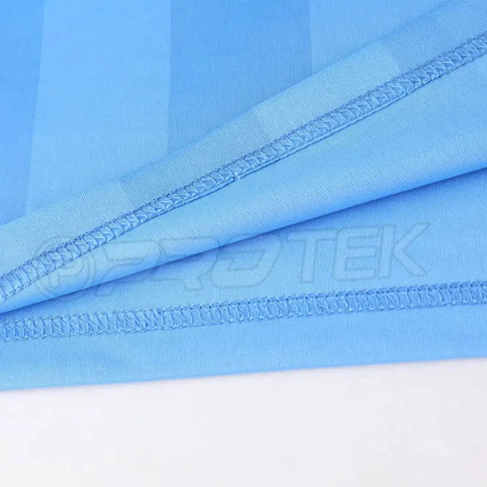 Hot Sale Sportswear Soccer Uniform Set plain blank Mesh Polyester OEM Custom made Soccer Uniform