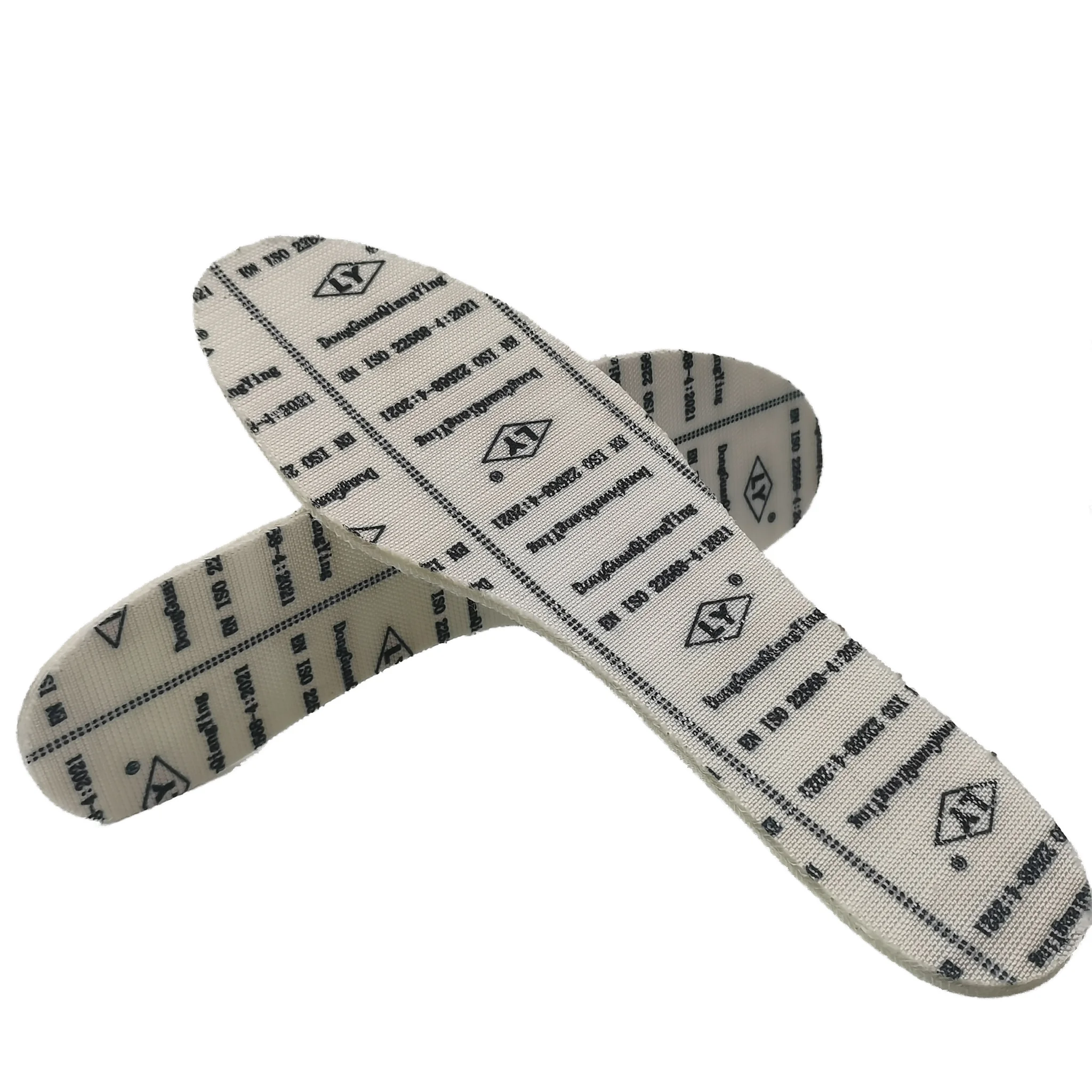 EN22568 1100N zero puncture test puncture resistance cloth midsole anti puncture midsole
